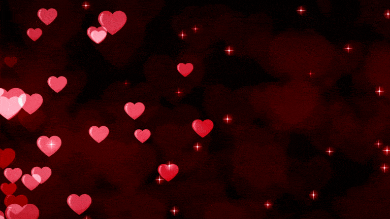 Be My Valentine gif for 2024