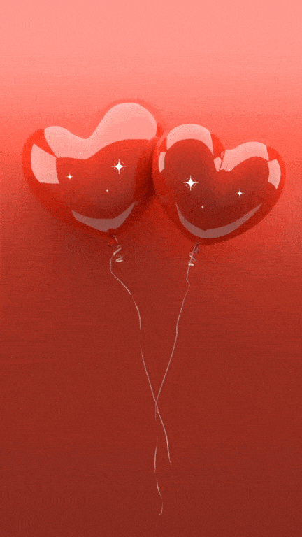 Red Valentine Day Mobile gif 2024-min