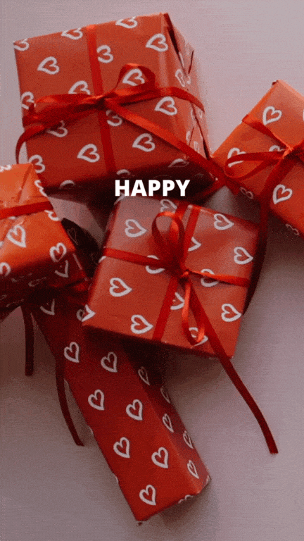 Valentine's Day gif for Mobile 2024-min