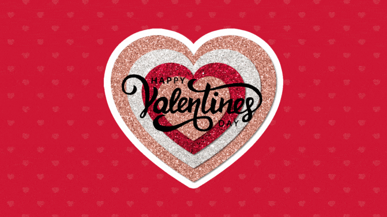 happy valentine day 2024 gif