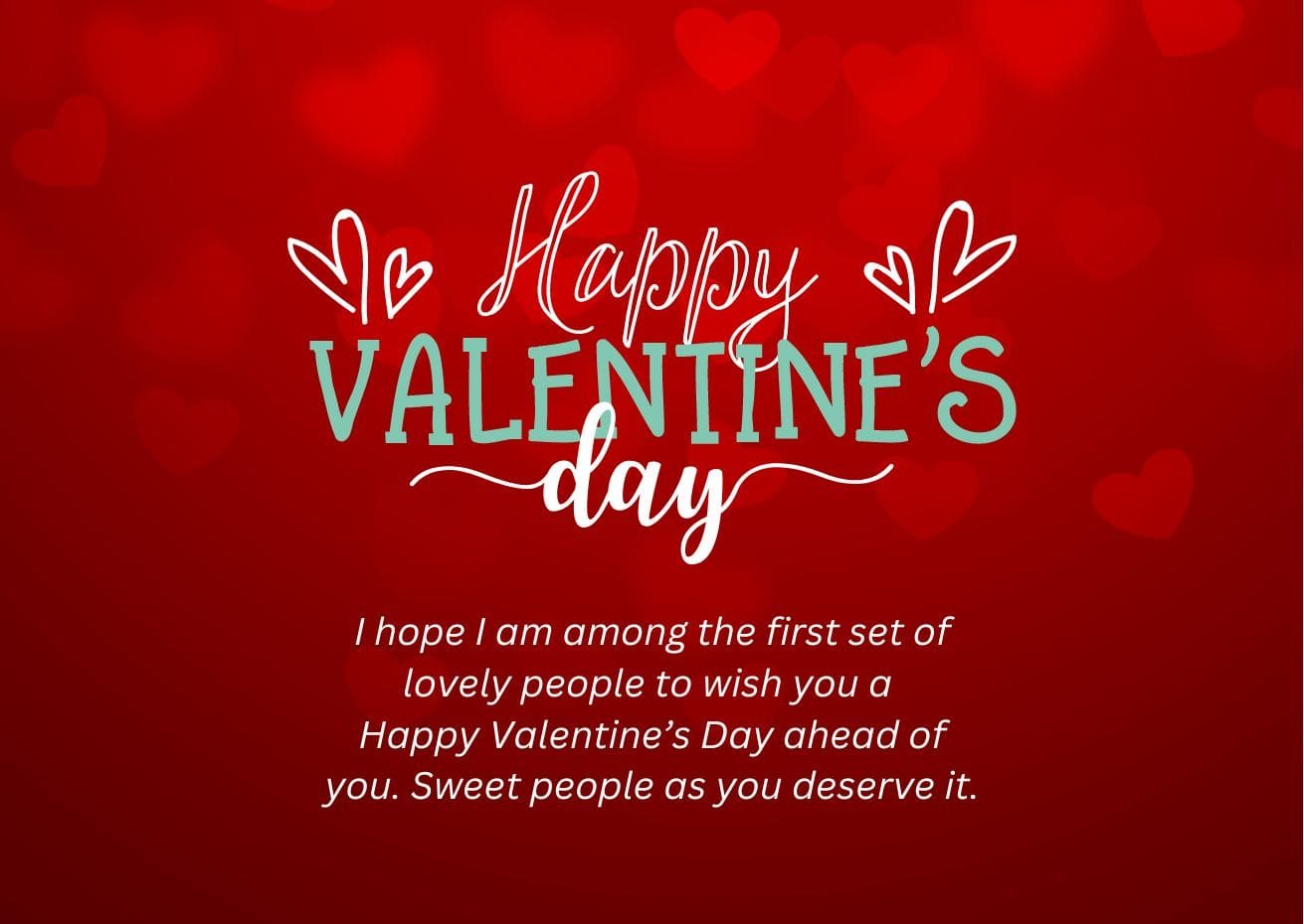 Read more about the article 200+ Advance Happy Valentine’s Day Wishes and Quotes (Romantic)