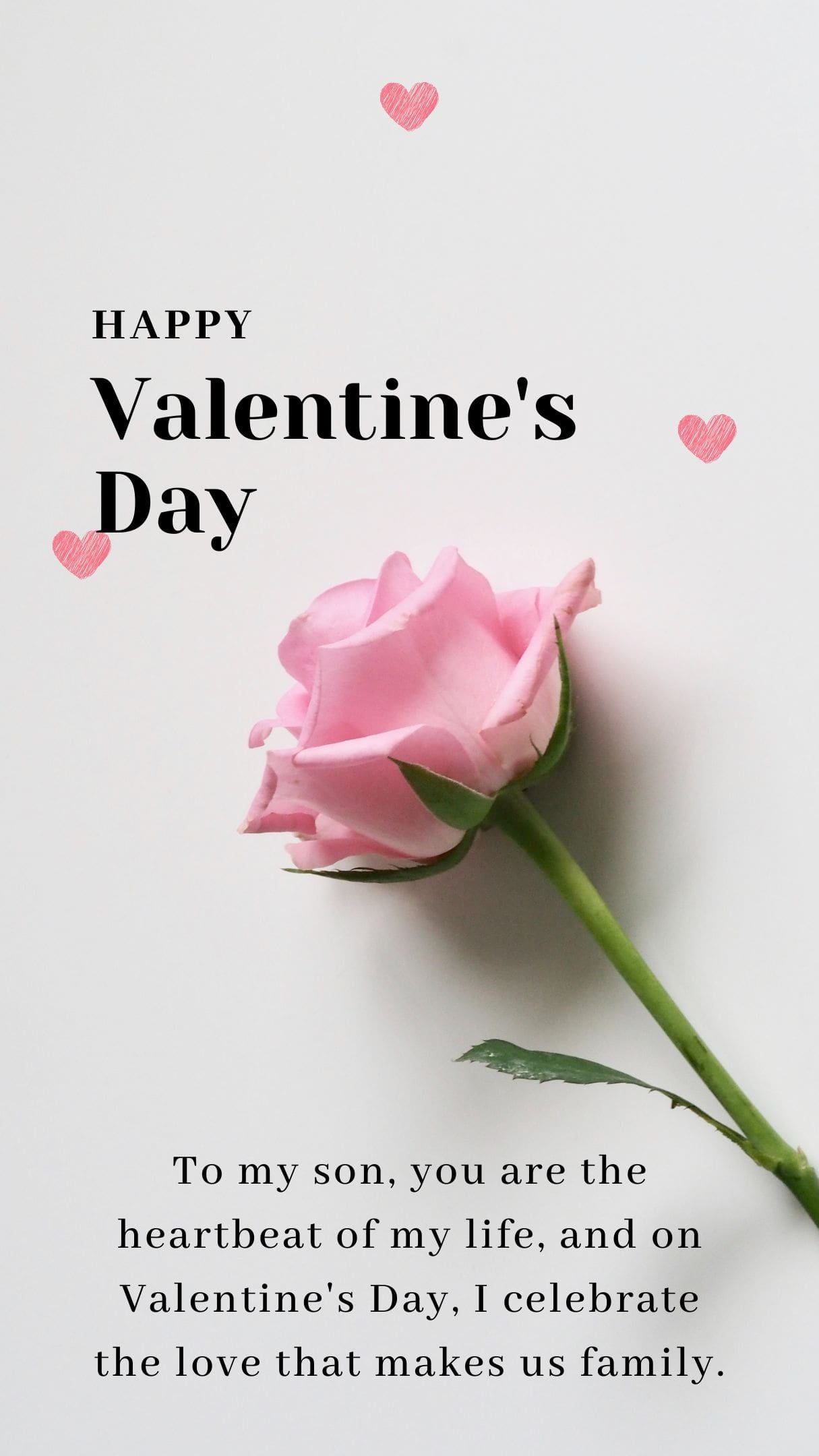 Read more about the article 120+ Happy Valentine’s Day Wishes for Son
