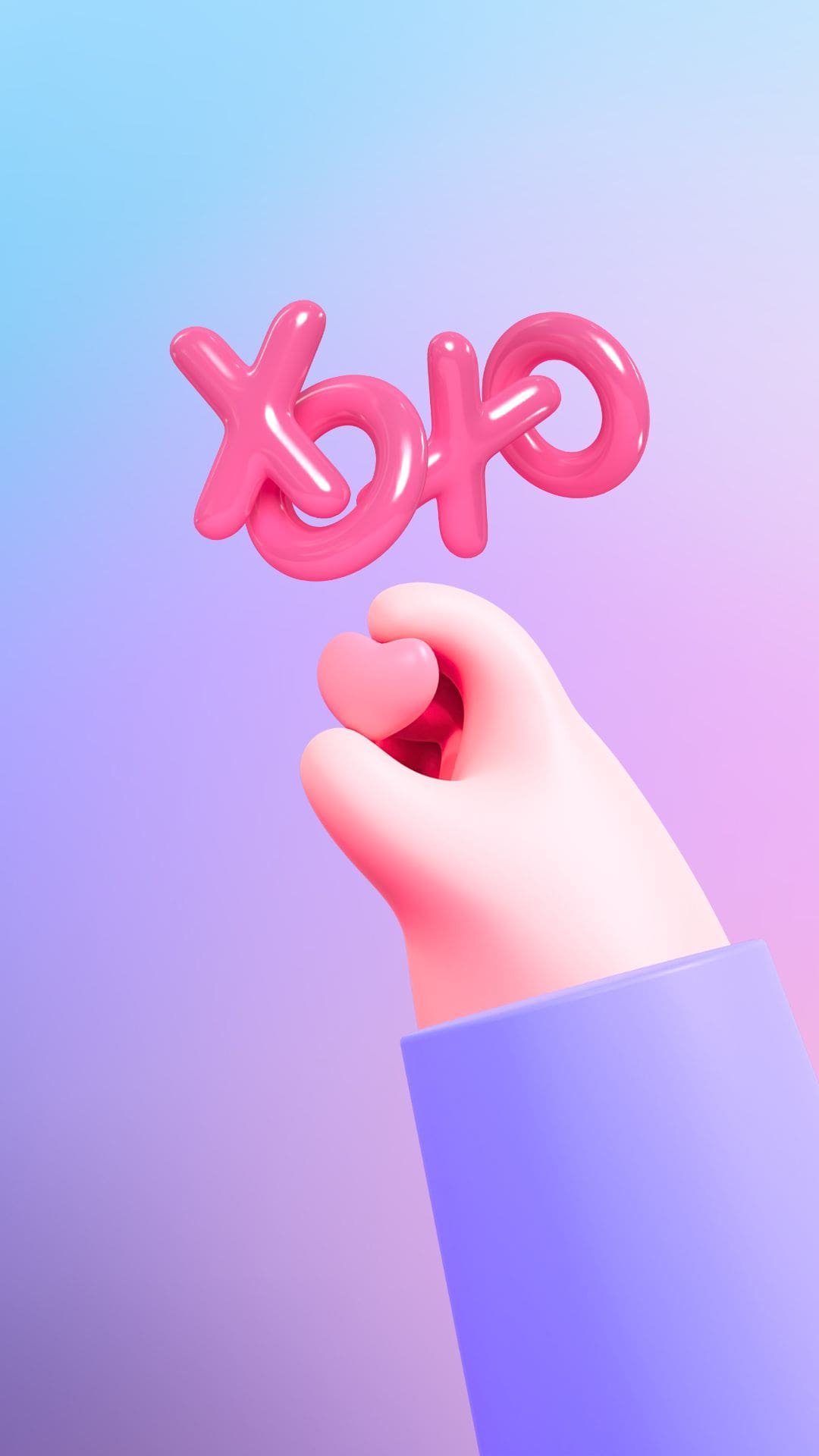 3D Happy Valentines Day Iphone Wallpapers Min