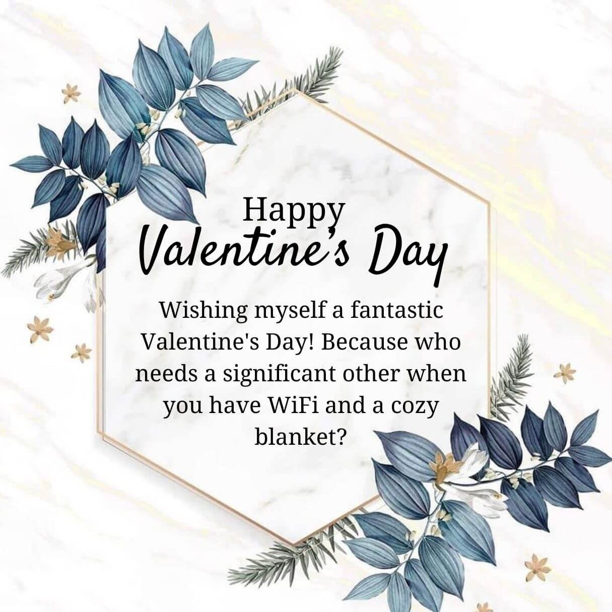 Funny Valentines Day Wishes For Alone 2024