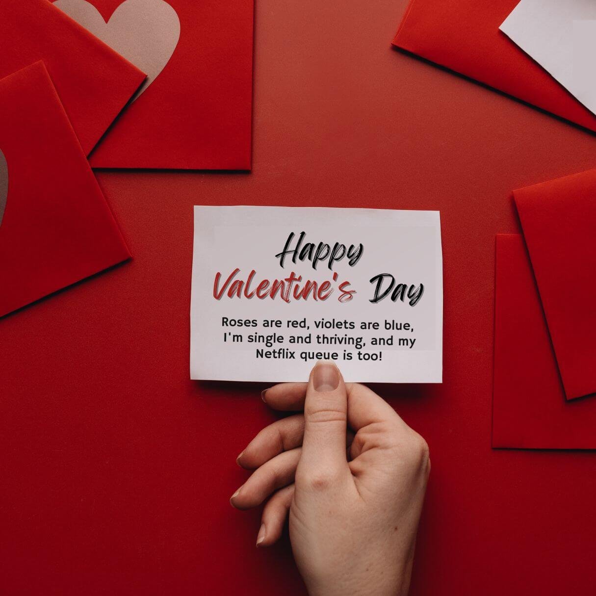 Funny Valentines Day Wishes For Singles 2024