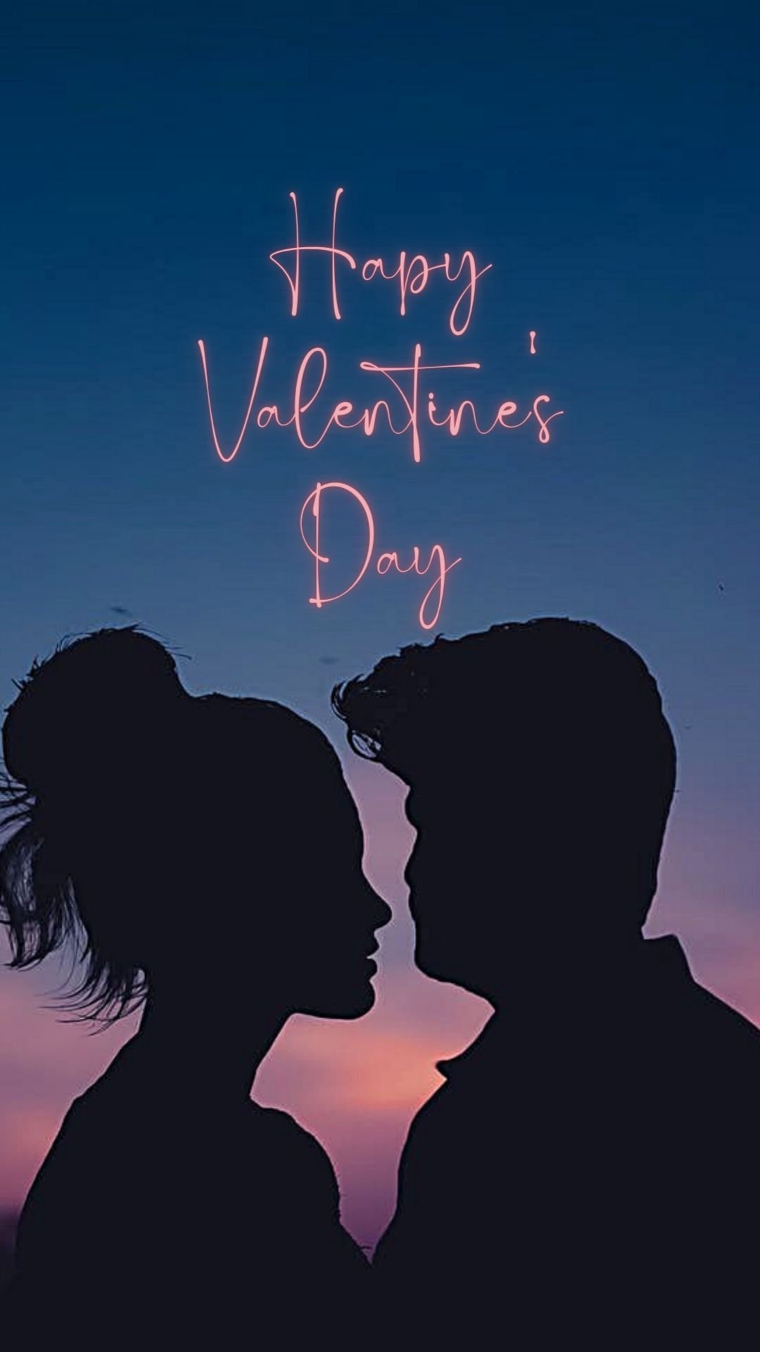 Happy Valentine IPhone Wallpaper Min