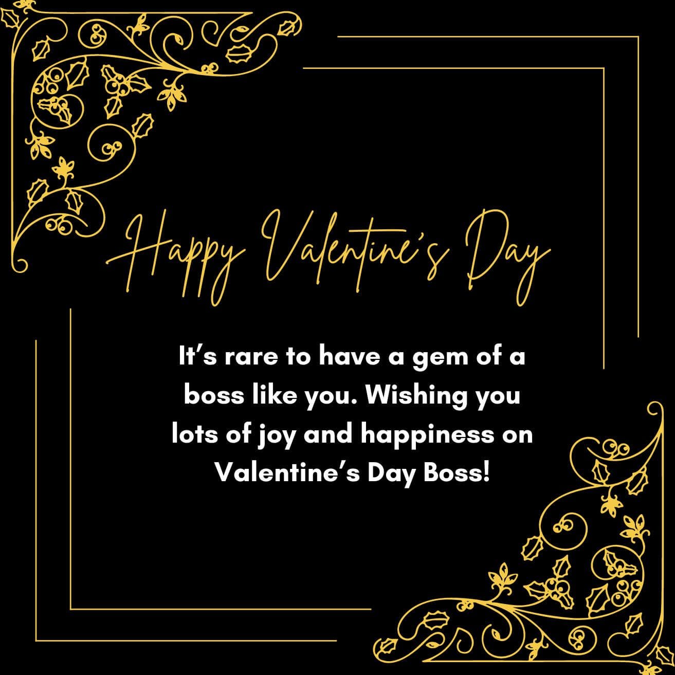 Happy Valentine's Wishes For Boss 2024