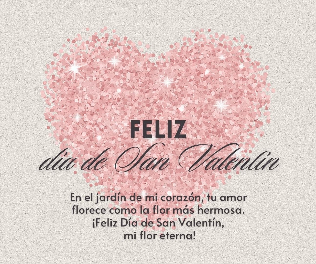 Happy Valentine's Day Greeting In Spanish 2024