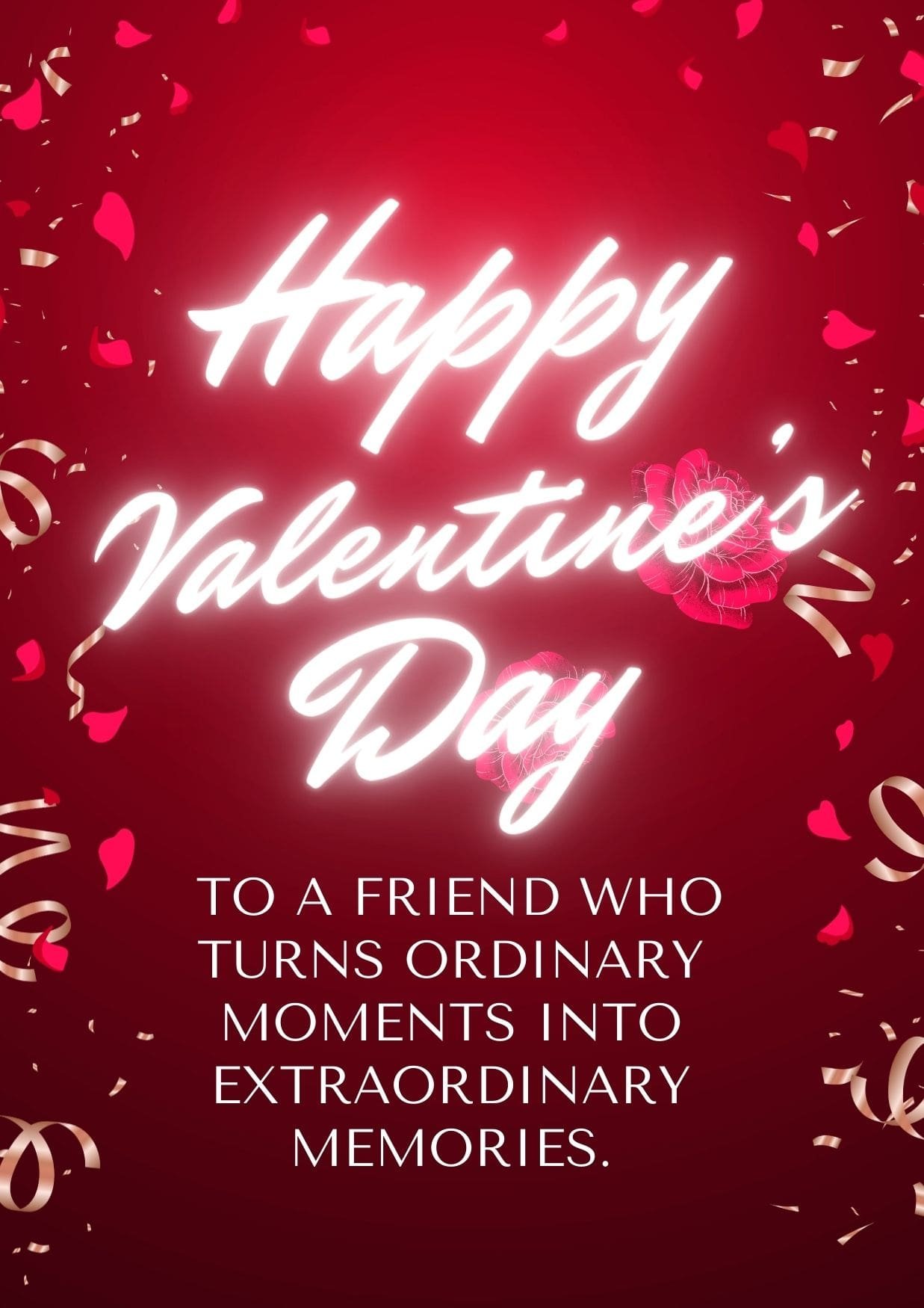 Read more about the article 100 Happy Valentine’s Day Wishes for Friends (2024)