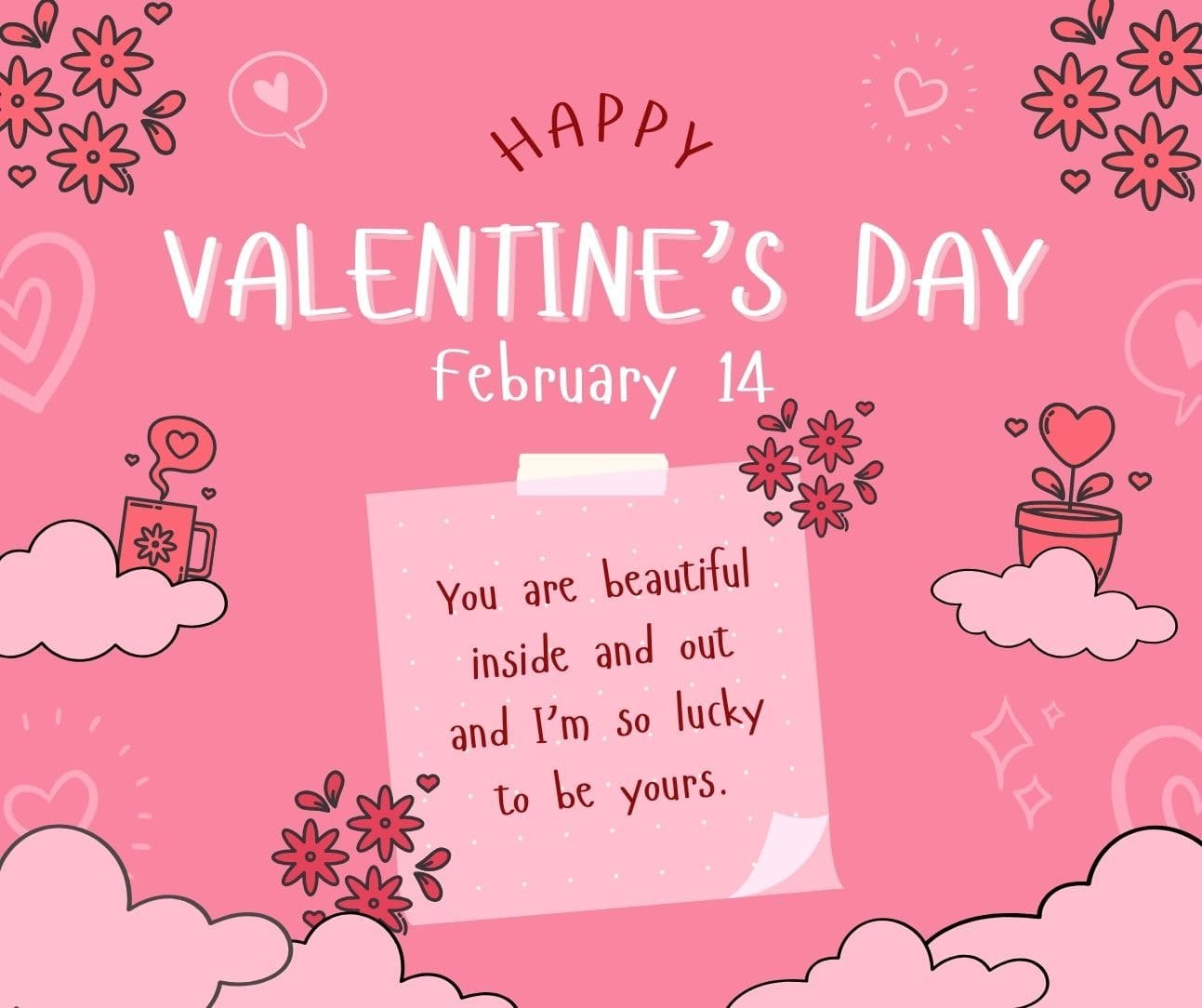 Happy Valentines Day Wishes For My Lovely Boyfriend 2024 Min