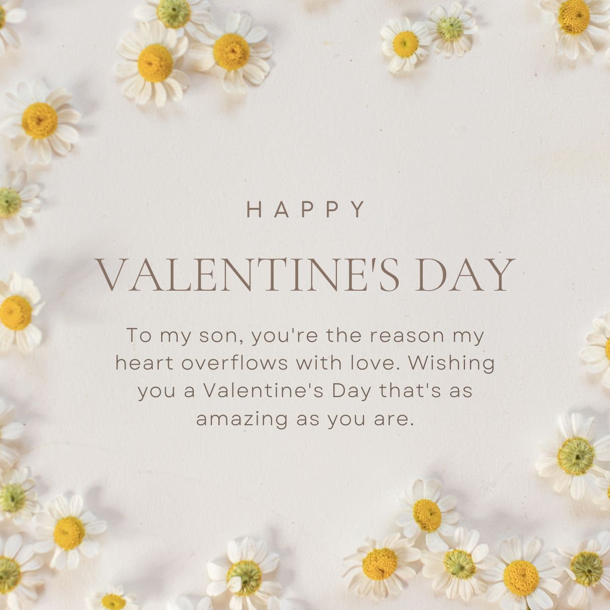 Happy Valentine's Day Wishes For Son 2024