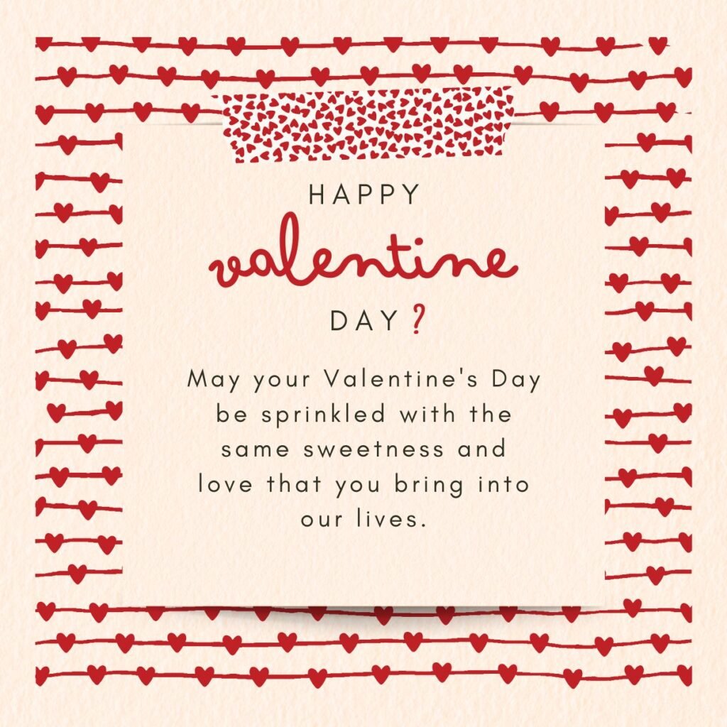 140+ Happy Valentine’s Day Wishes for Daughter (With Images ...