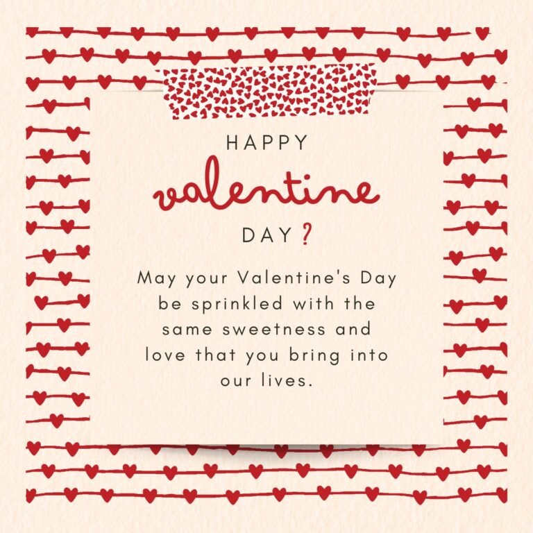 140+ Happy Valentine’s Day Wishes for Daughter (With Images