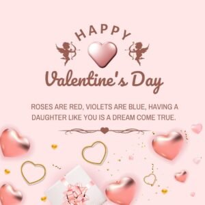 140+ Happy Valentine’s Day Wishes for Daughter (With Images ...