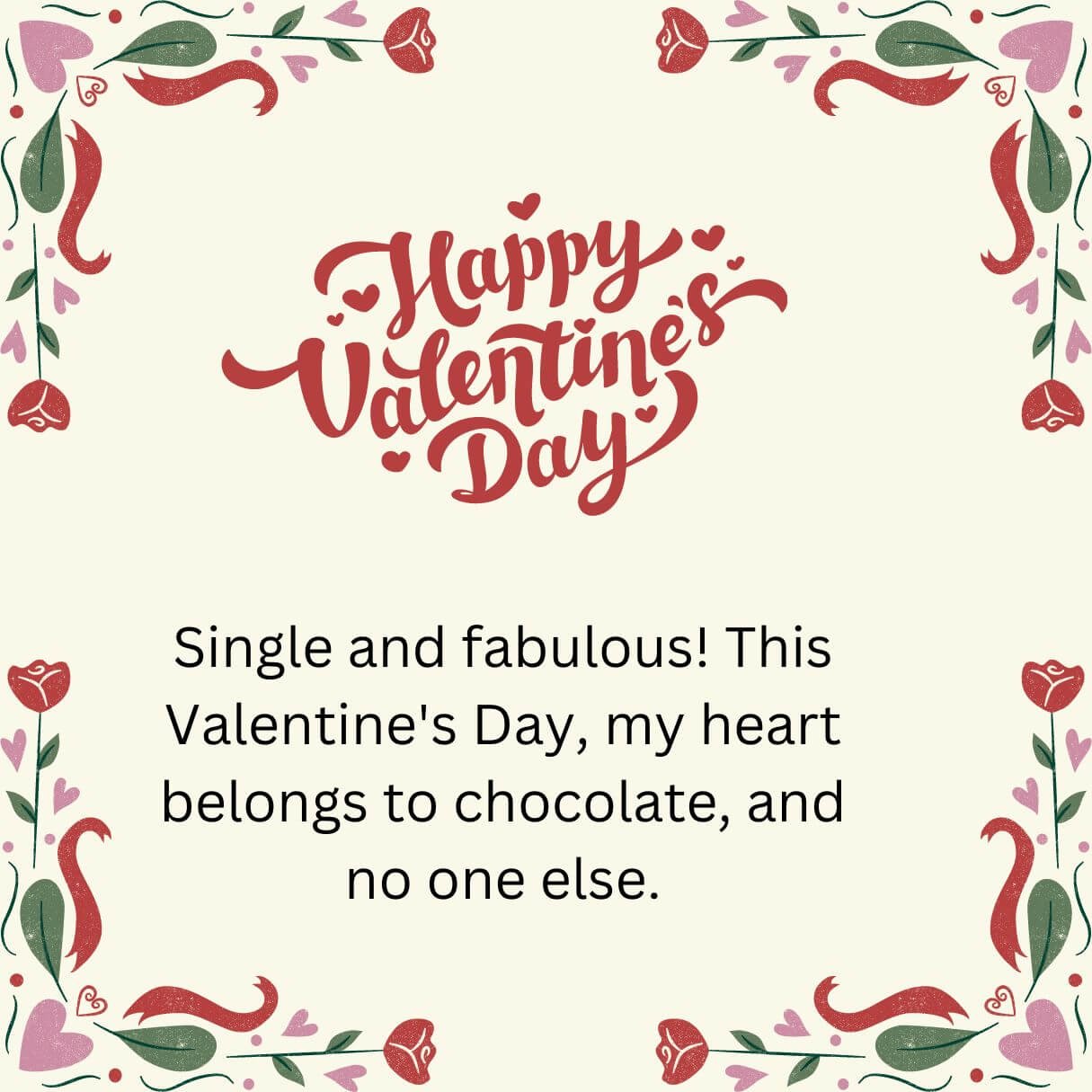 Happy Valentines Day Funny Wishes For Singles 2024