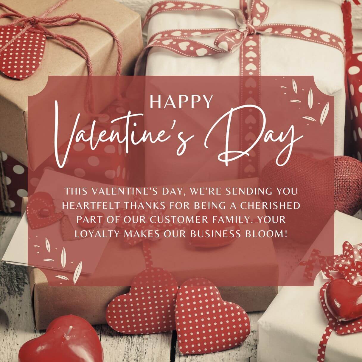Happy Valentine's Day Wishes 2024 For Customer