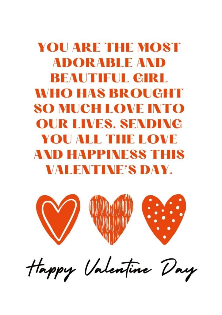 140+ Happy Valentine’s Day Wishes for Daughter (With Images ...