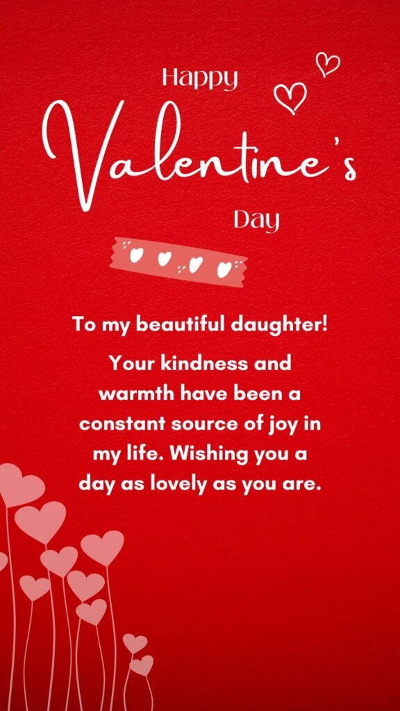 140+ Happy Valentine’s Day Wishes for Daughter (With Images ...