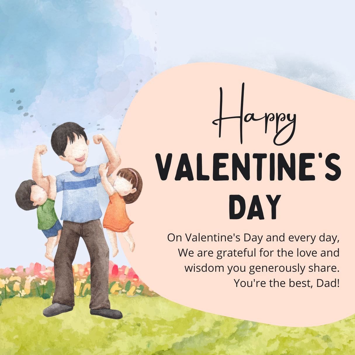 You are currently viewing 170+ Happy Valentine’s Dad (Wishes, Jokes and Greetings)