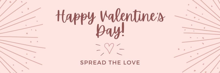 Light Pink Valentines Day Facebook Cover Picture Free Download