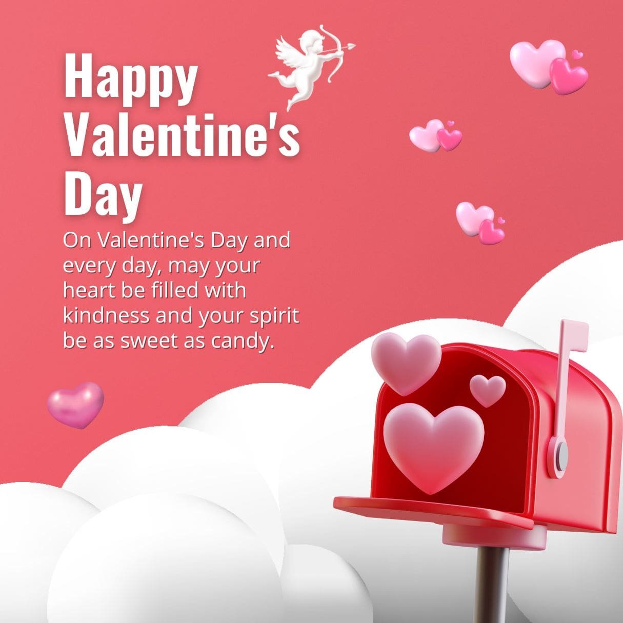 Pink Valentines Day Wishes For Kids 2024 Min
