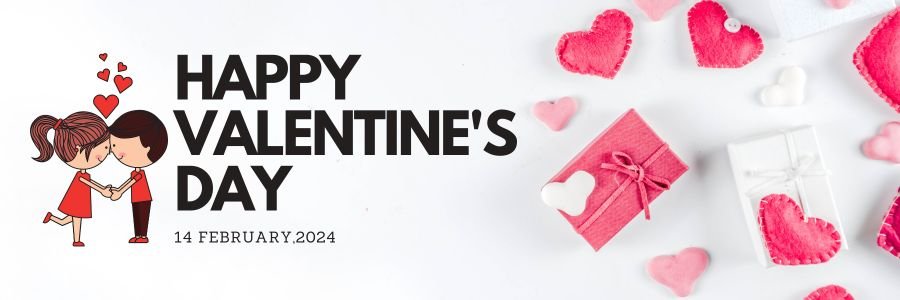 Romantic Happy Valentines Day Facebook Cover HD