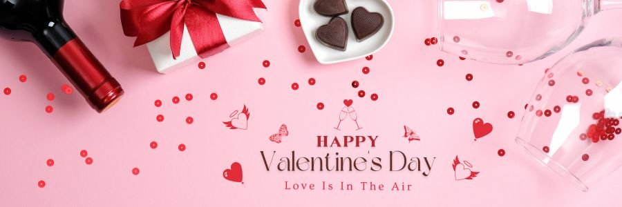 Stylish Happy Valentine's Day Fb Cover Photos