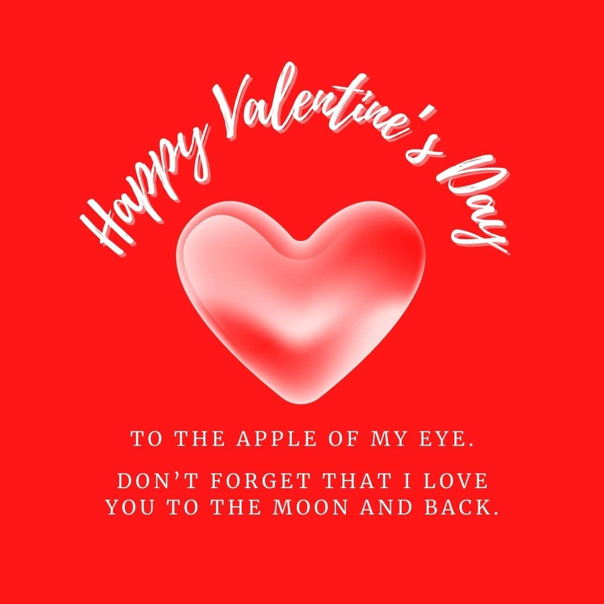 Valentines Day 2024 Wishes To My Lovely Daughter Min
