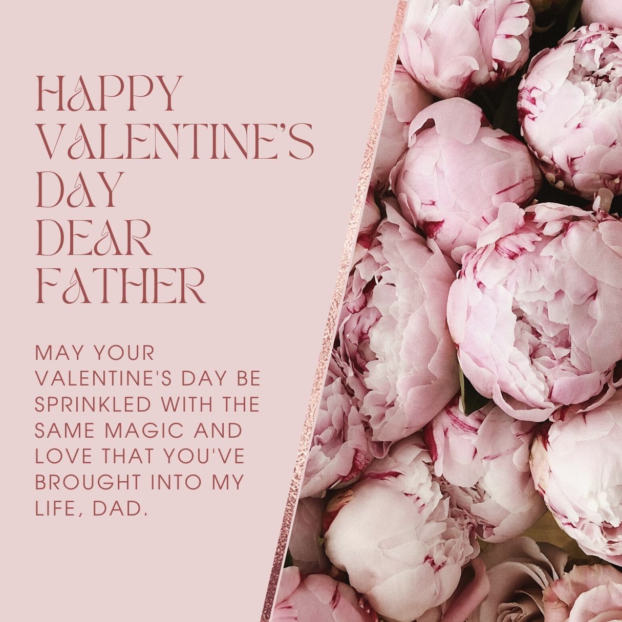 Valentines Day Wishes For My Dear Father 2024