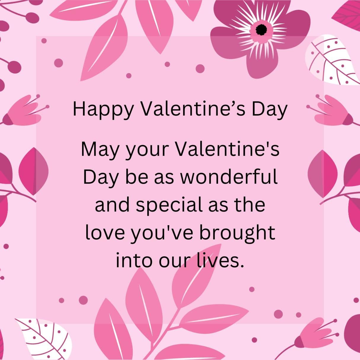 Valentine's Day Wishes For Son 2024