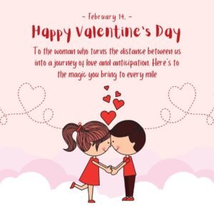 Read more about the article 100+ Valentine’s Day Wishes for Long Distance Relationship 