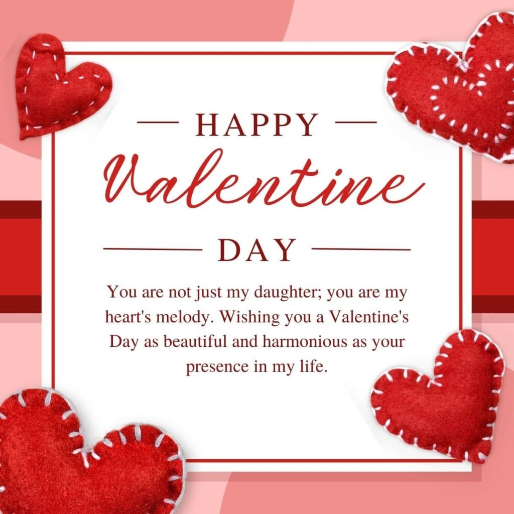 140+ Happy Valentine’s Day Wishes for Daughter (With Images ...