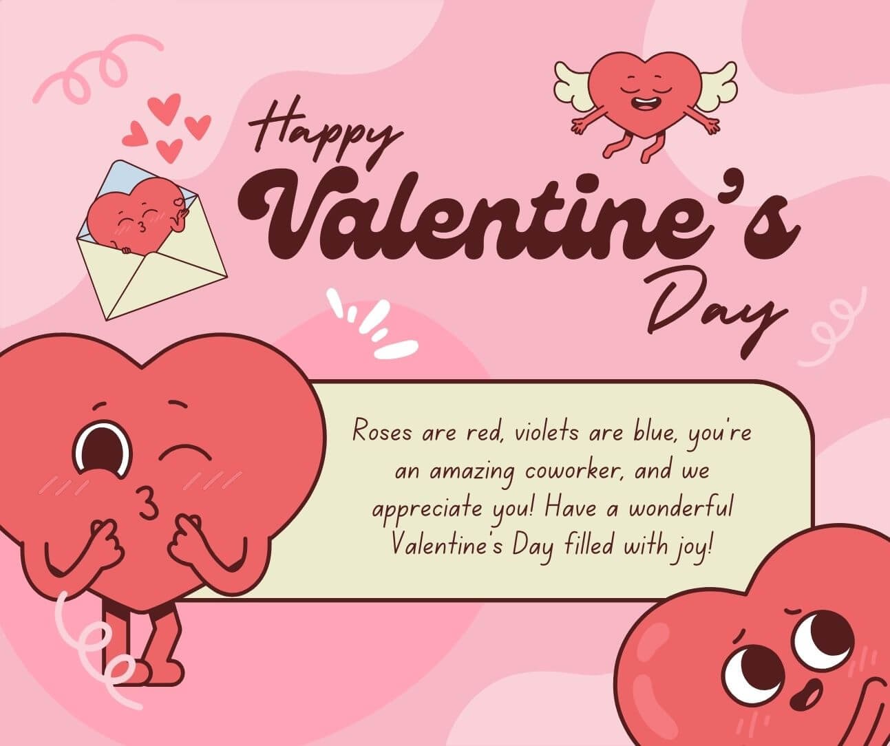 Best Happy Valentines Wishes 2024 For Coworkers