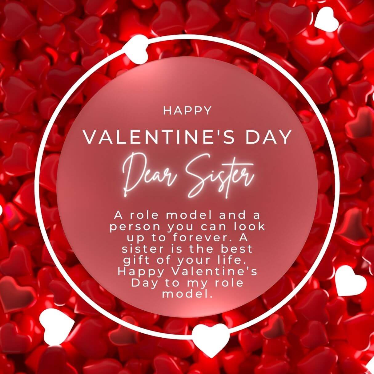 Happy Valentines Day Quotes For Sister 2024