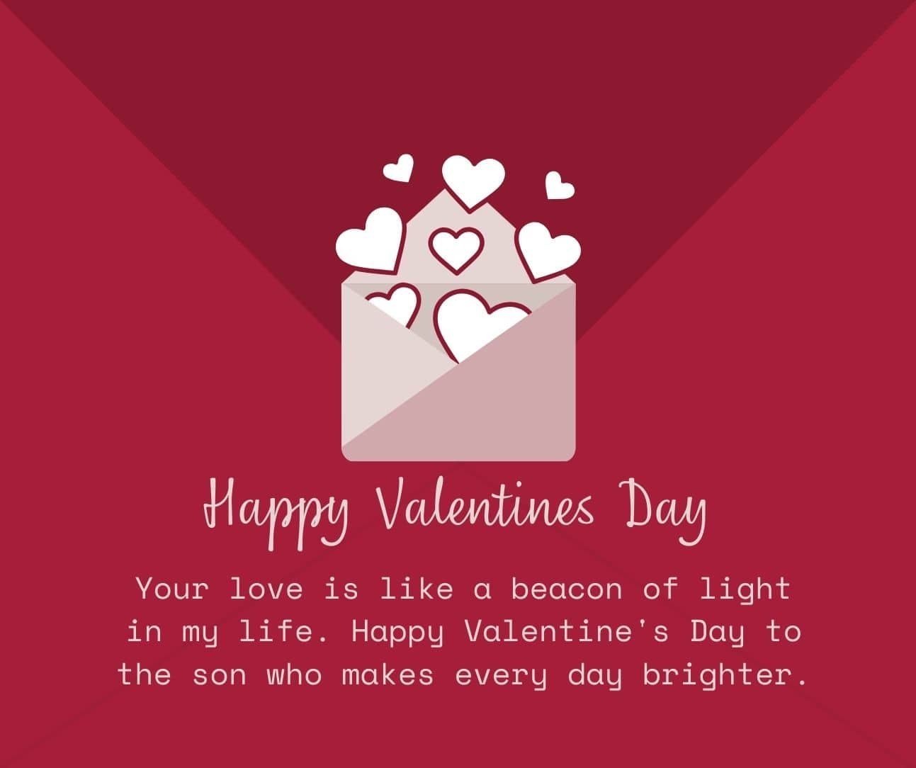Valentines Day 2024 Wishes For My Dear Son