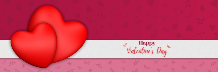Valentine's Day Profile Cover Aesthetic