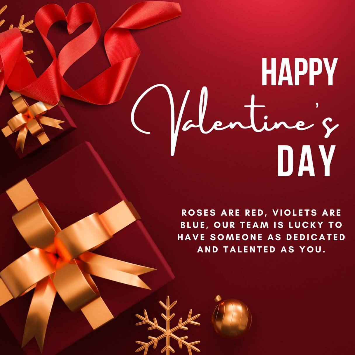 Read more about the article 70+ Valentine’s Day Wishes for Coworkers and Employees