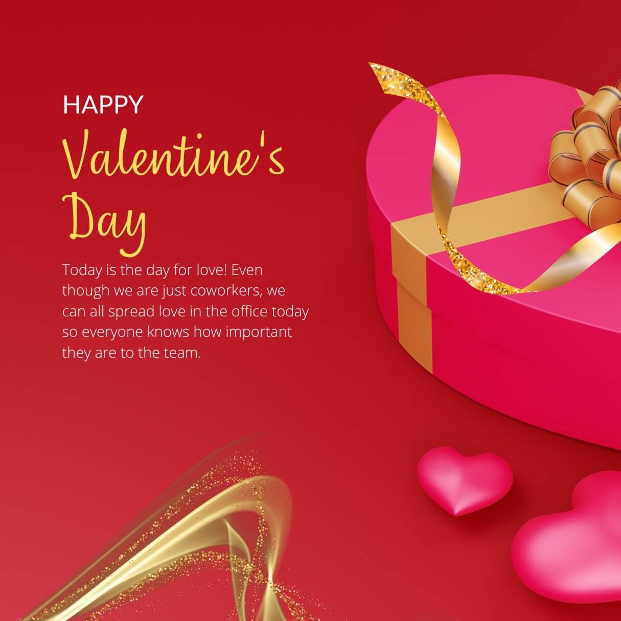 Valentines Wishes 2024 For Office Employees