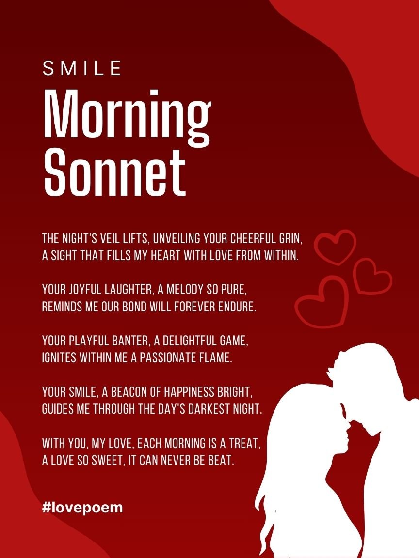 Best Good Morning Love Poems To Make Him Smile