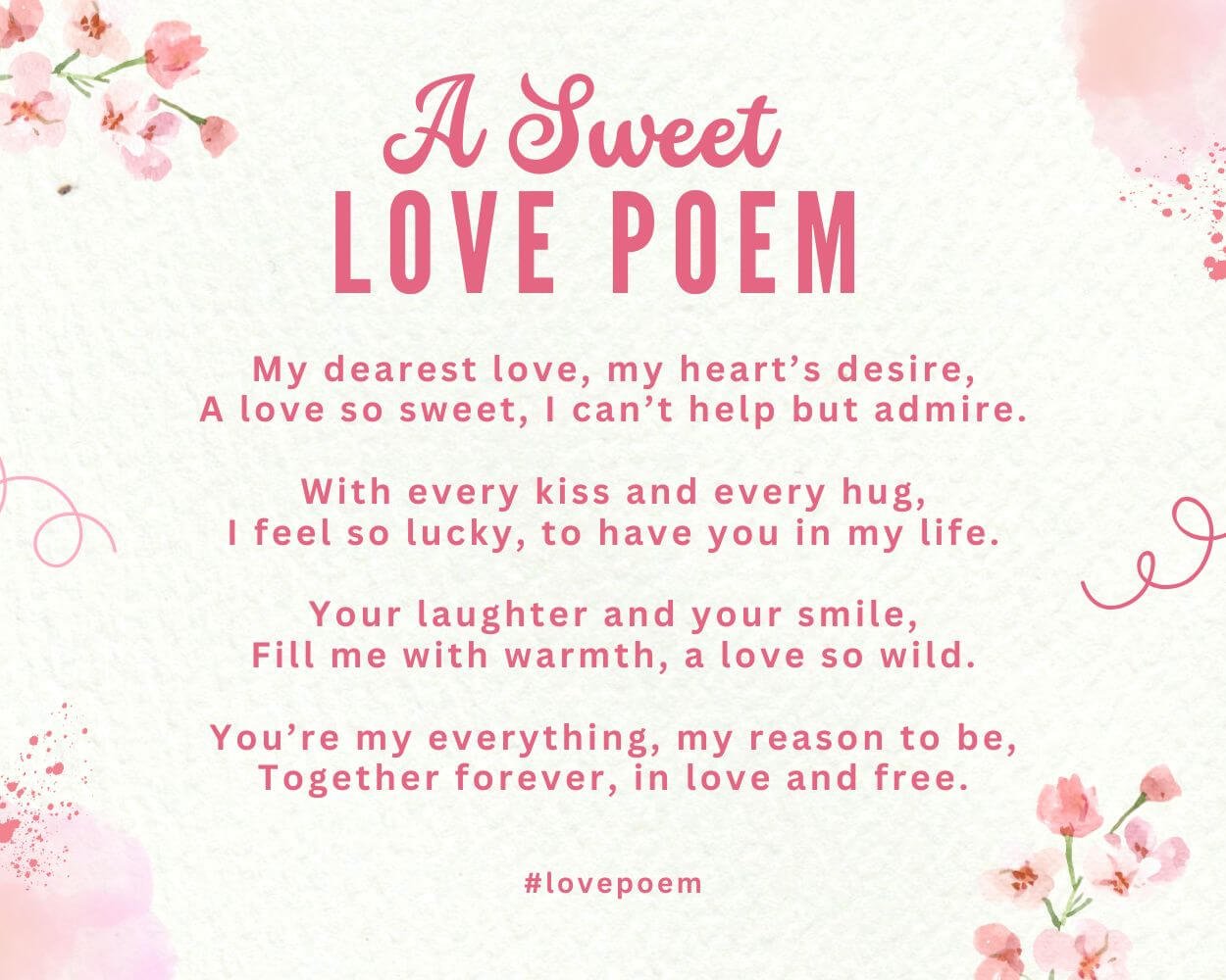 30+ Heartwarming Deep Love Poems for Wife - iPhone2Lovely