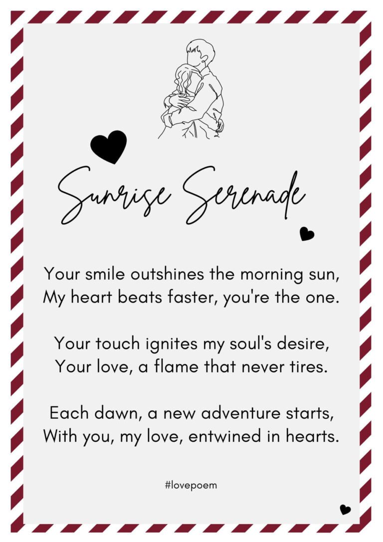 50+ Good Morning Love Poems For Him - iPhone2Lovely