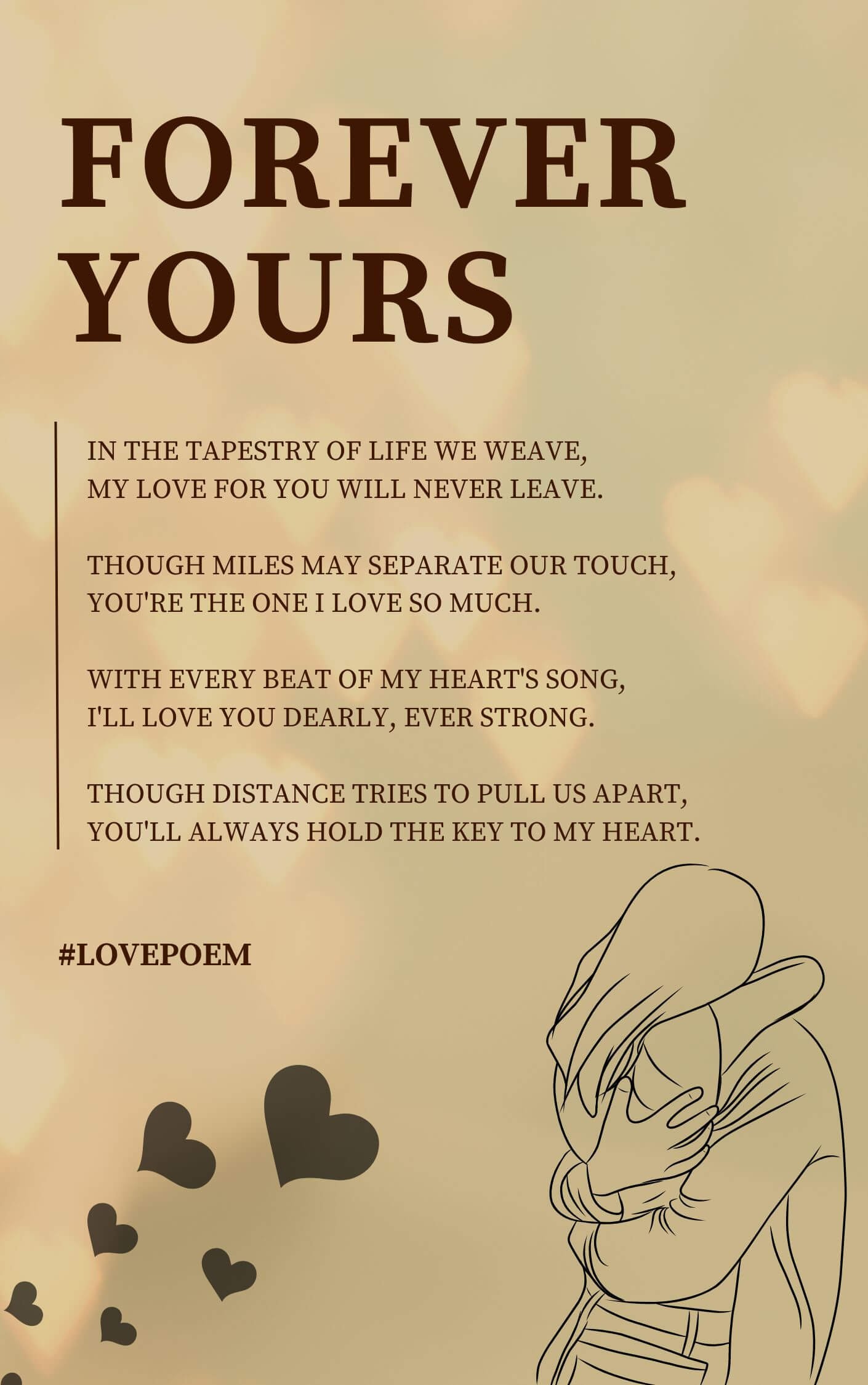 Heartwarming Long Distance Love Poems For My Lover