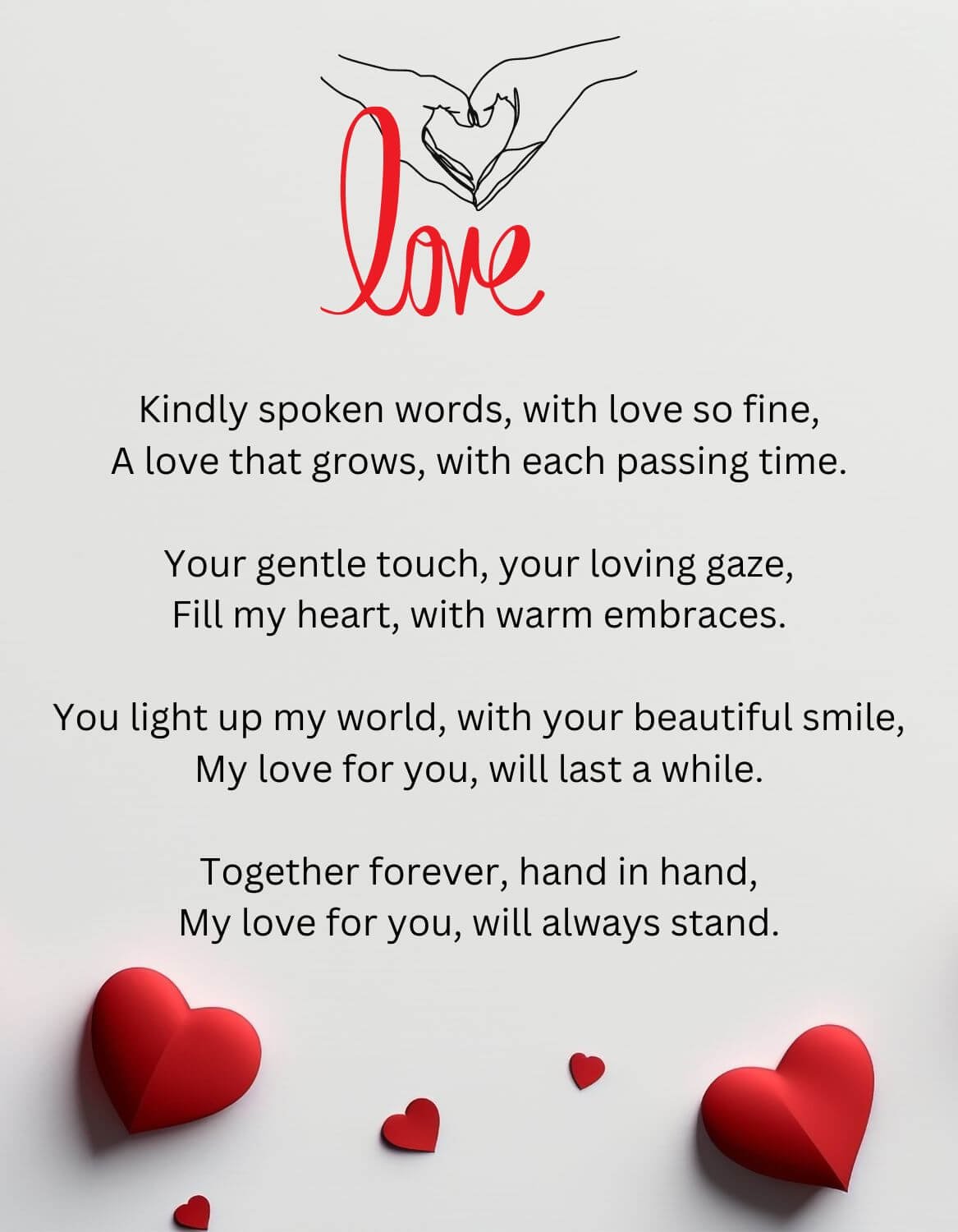 Love Poems For Wife To Make Her Cry After Read This Poem