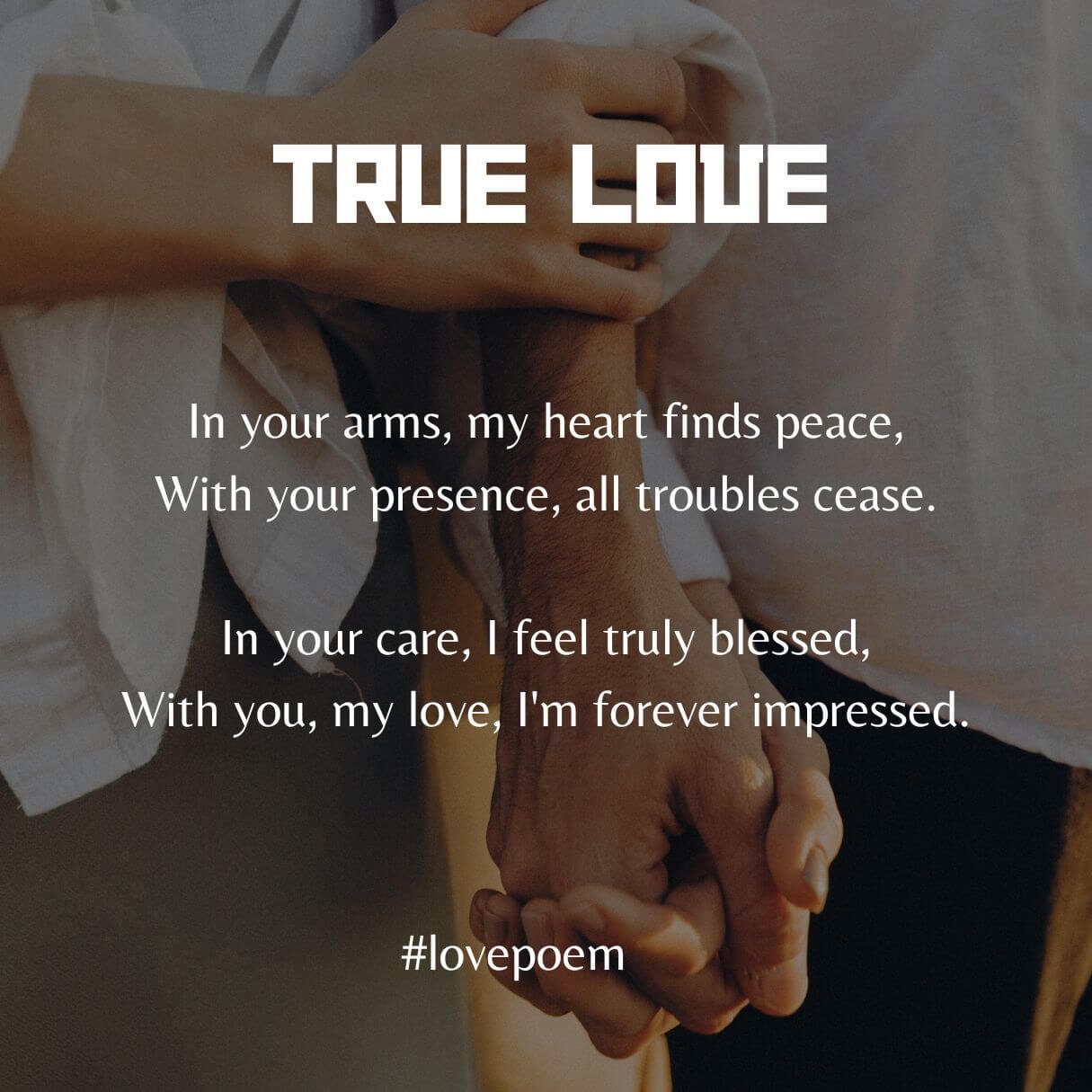 Love Poems To Make My Boyfriend Cry