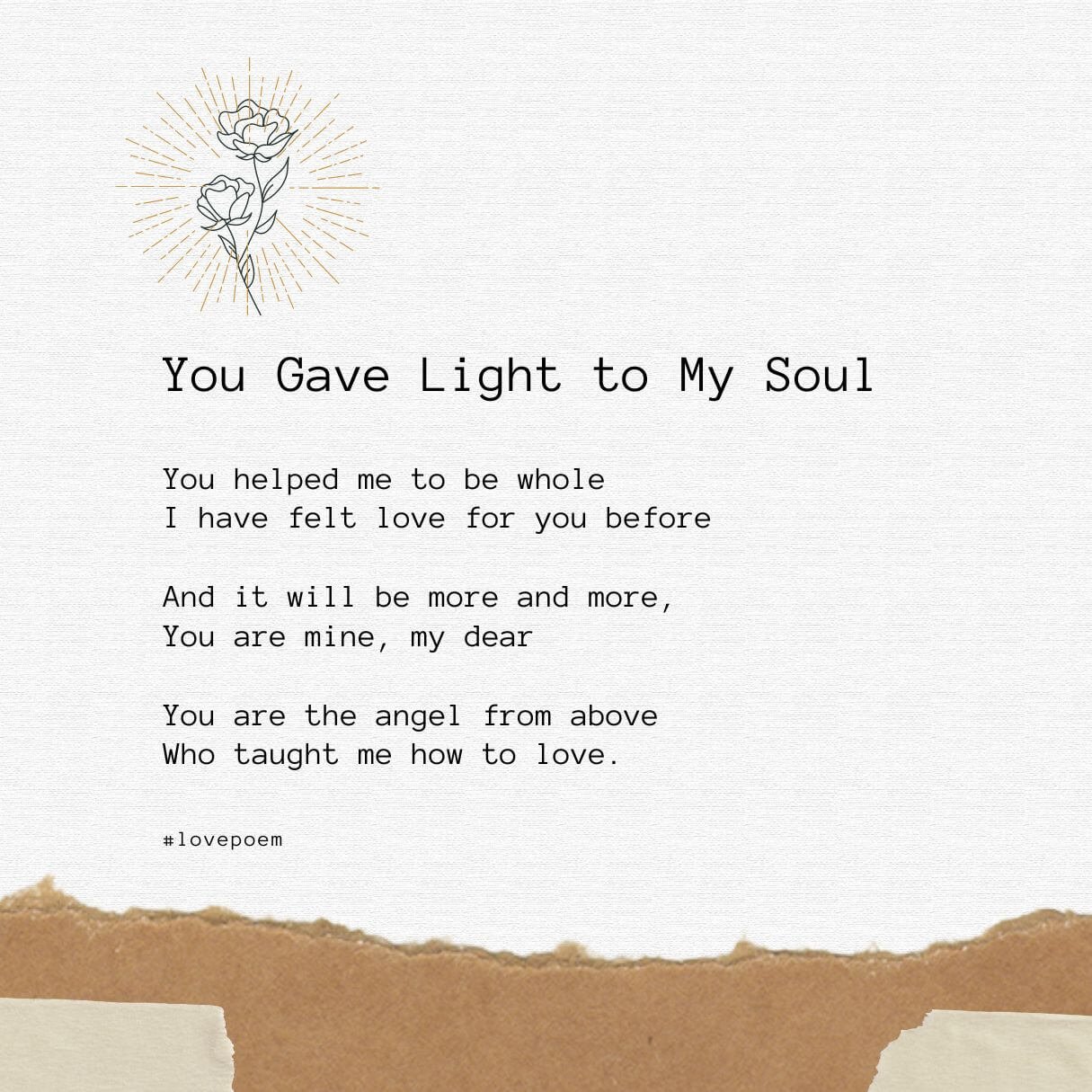 Meaningful Love Poems For My Boyfriend