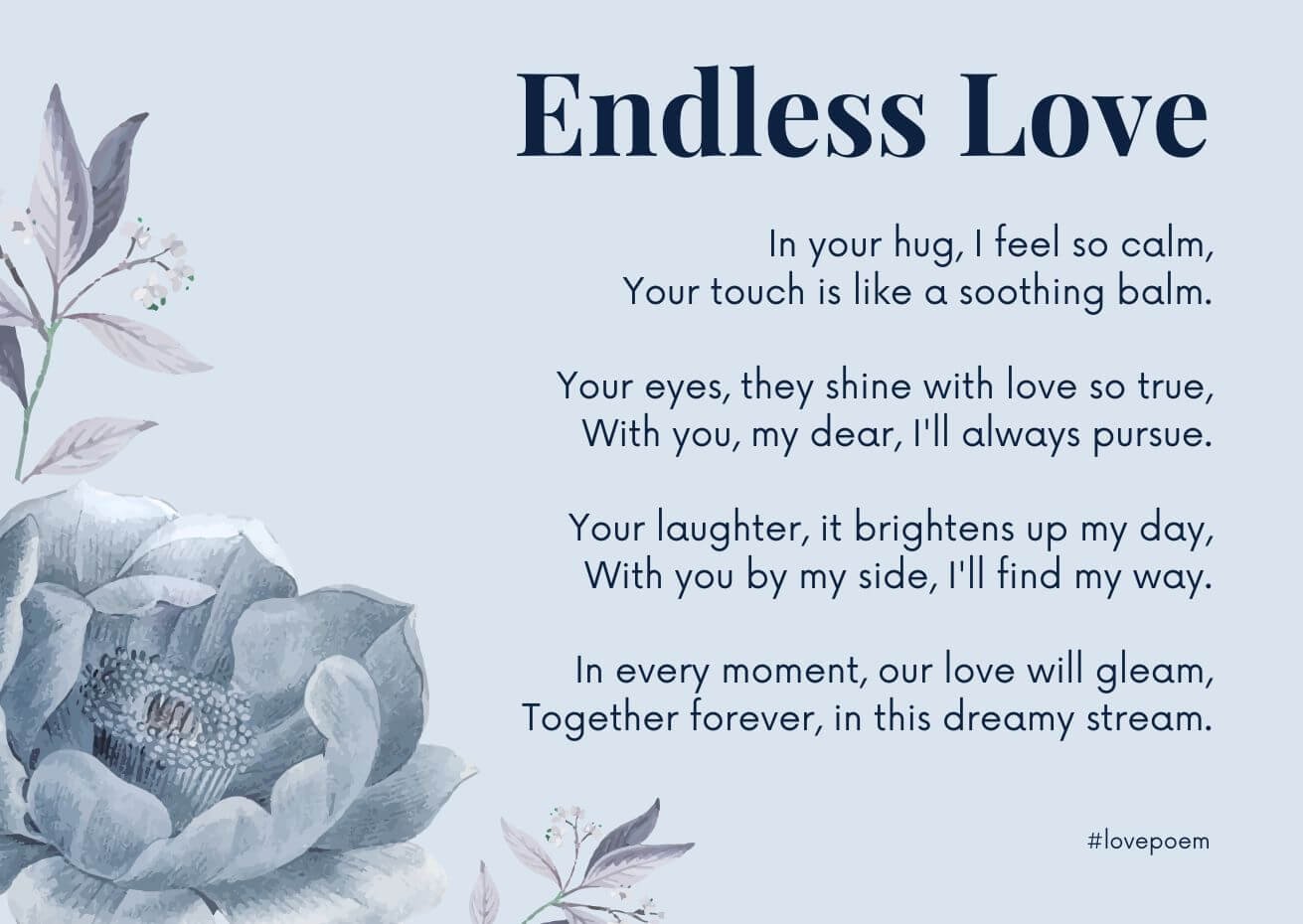 Perfect Love Poems To My Boyfriend