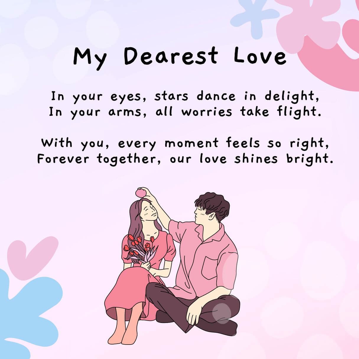 Short Love Poems For My Best Boyfriend