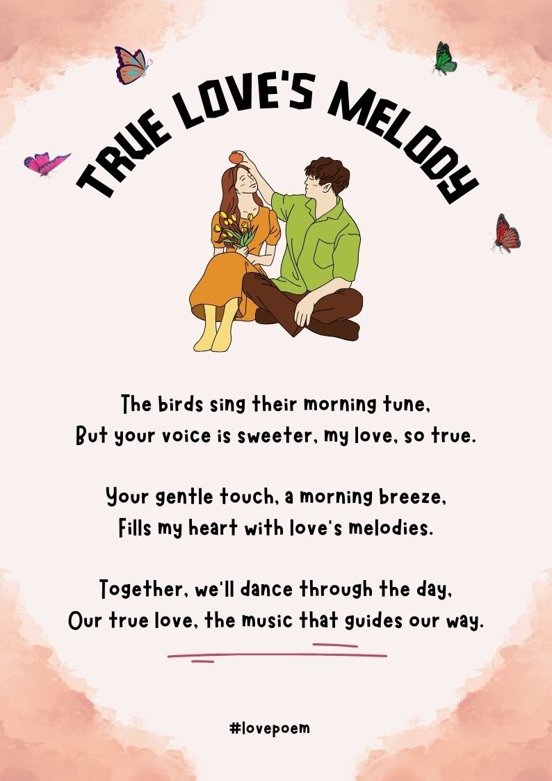 True Love Good Morning Love Poems For Him