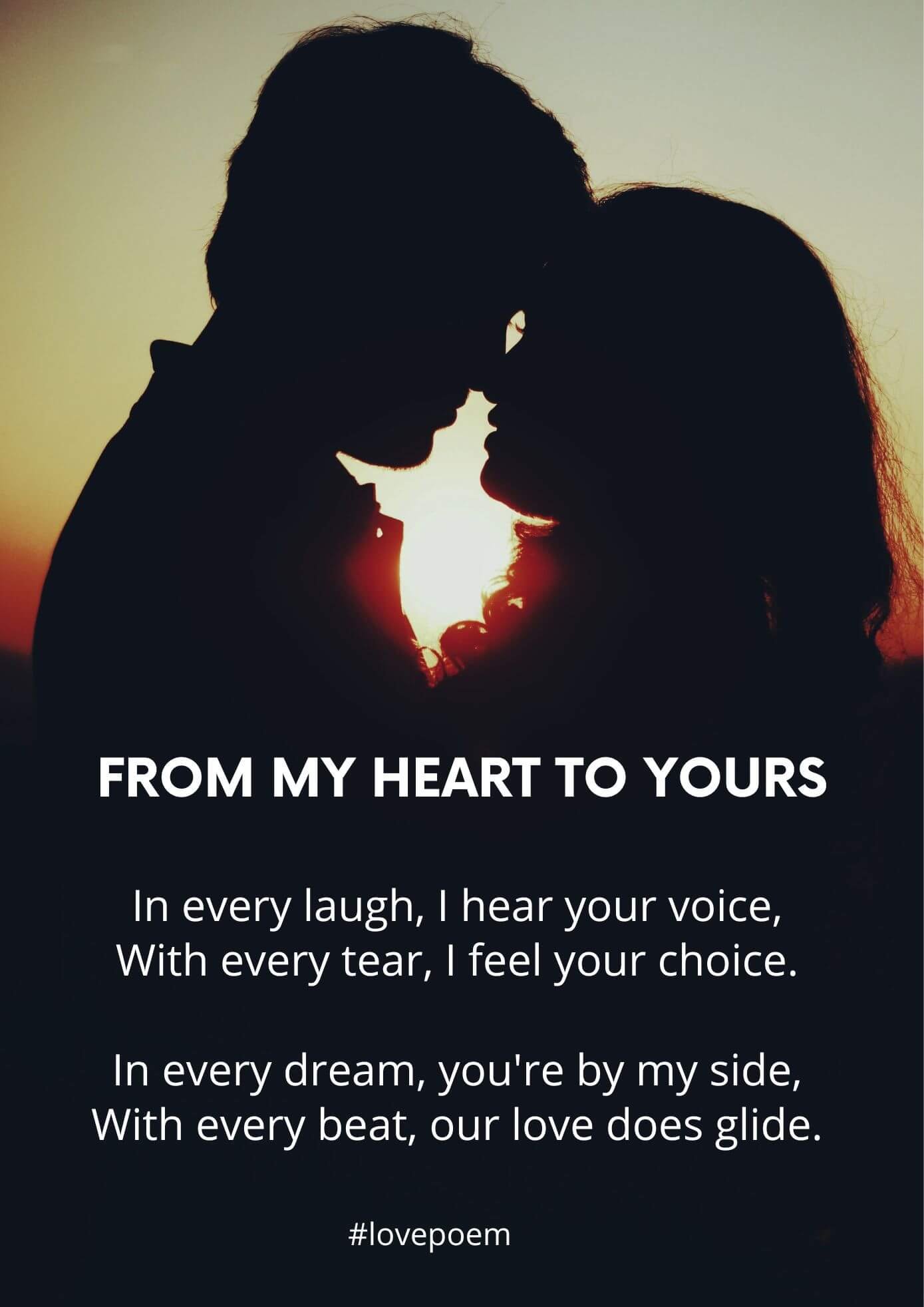 Best Love Poems To My Boyfriend