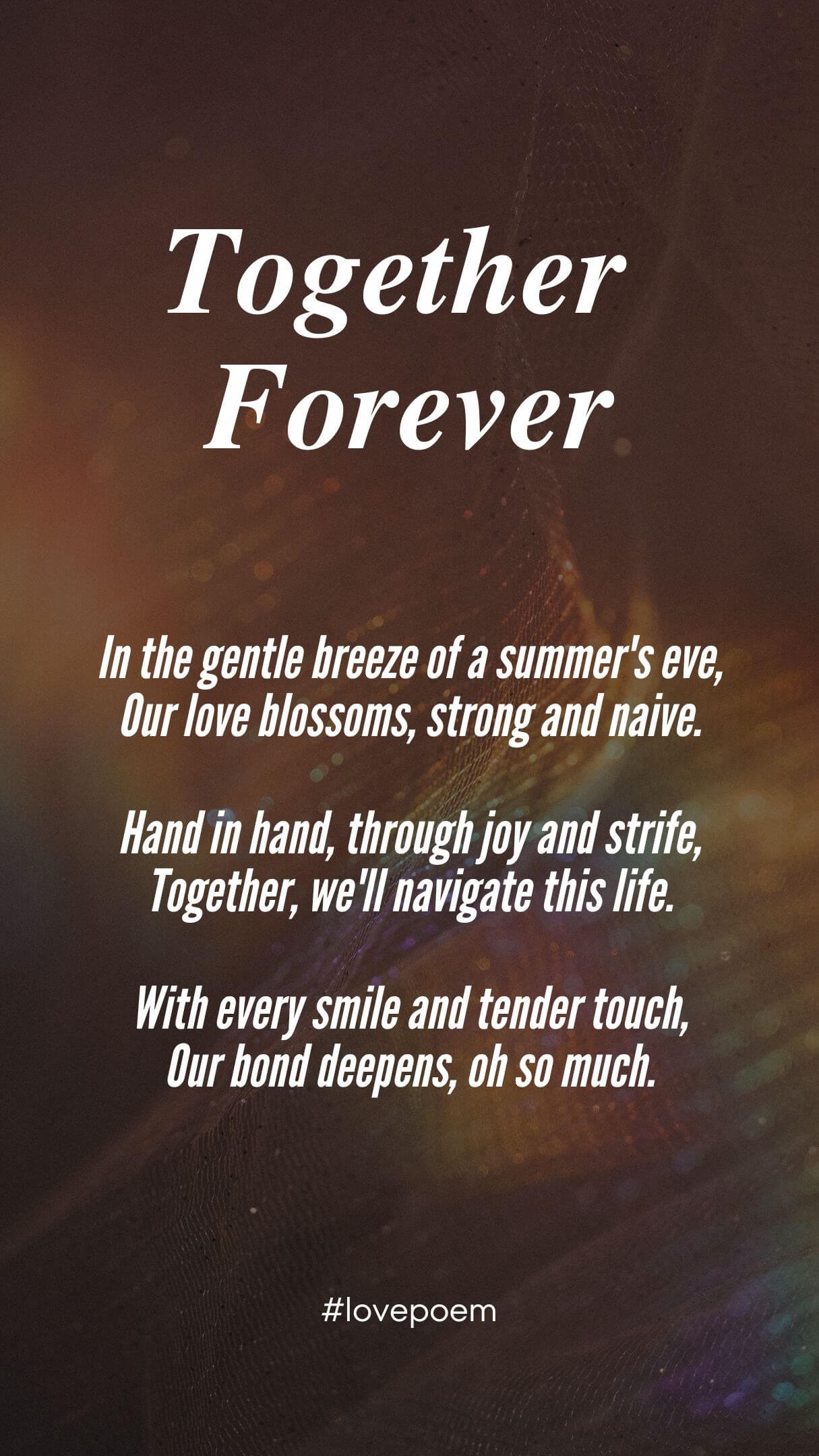 Cute Love Poems For My Dear Boyfriend